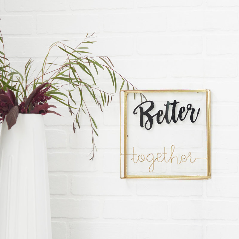 Wall Decor on Metal