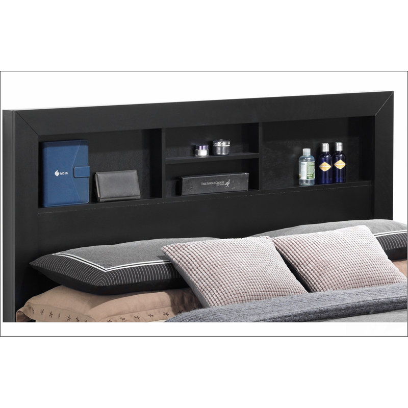 Elegant Storage Bed With Modern Design