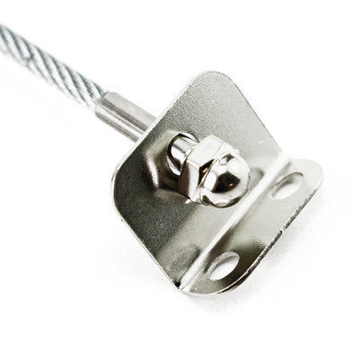 12 PK, 7" Steel Cable