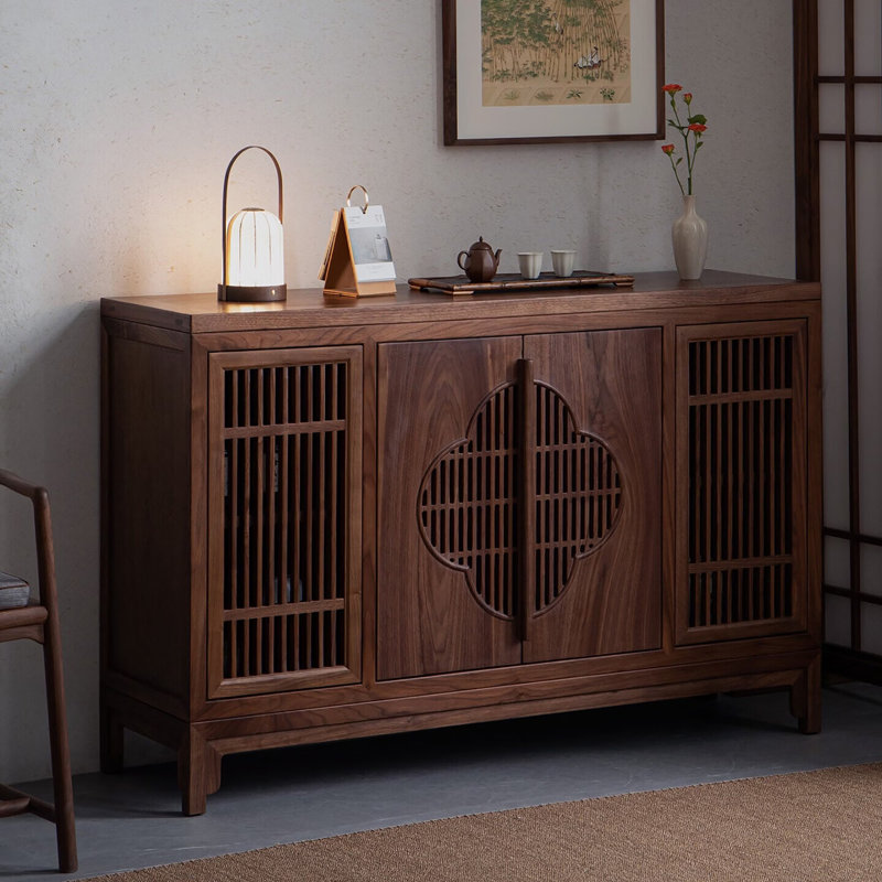 Aesthetics elegant practical sideboard cabinet