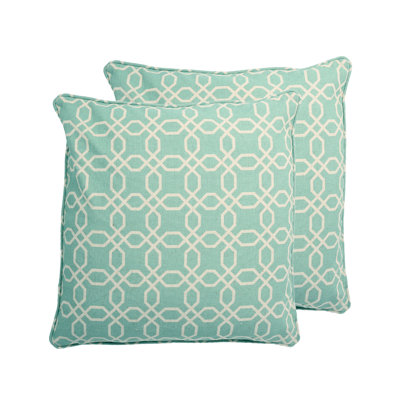 Los Angeles Geometric Linen Pillow Cover