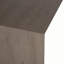 Grady 72" Wood Modern ConsoleTable Dusted Stone