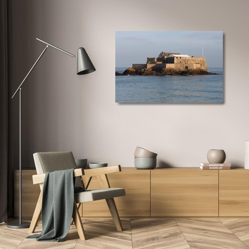 Saint Malo Fort National, H 16 po x l 24 po