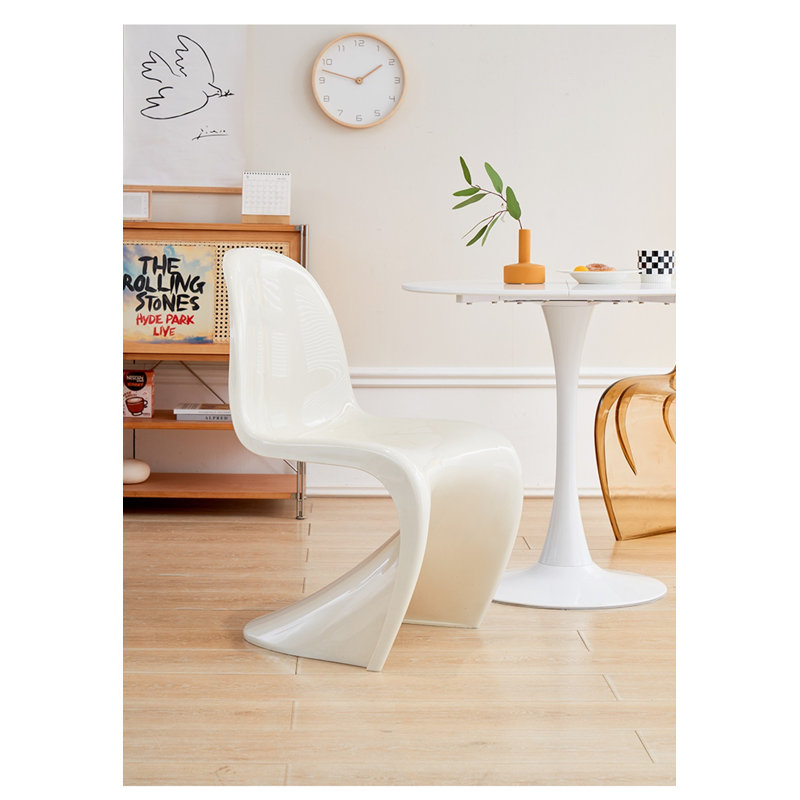 Chaise Cannus, Blanc