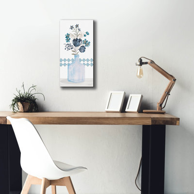 «Blue Mums» par Cindy Jacobs