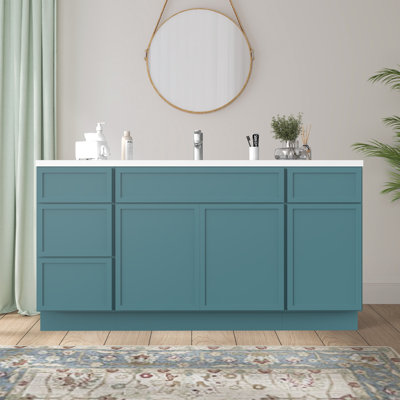 Base de meuble-lavabo simple 66 po seulement