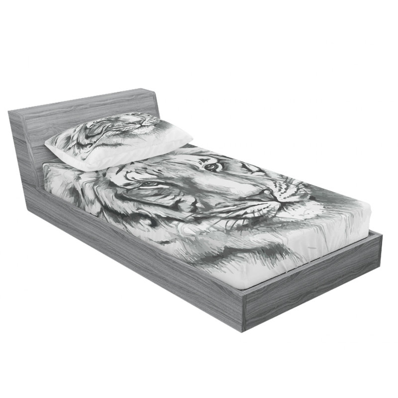 Microfiber Sheet Set, Twin XL Sheet Set + Fitted Sheet