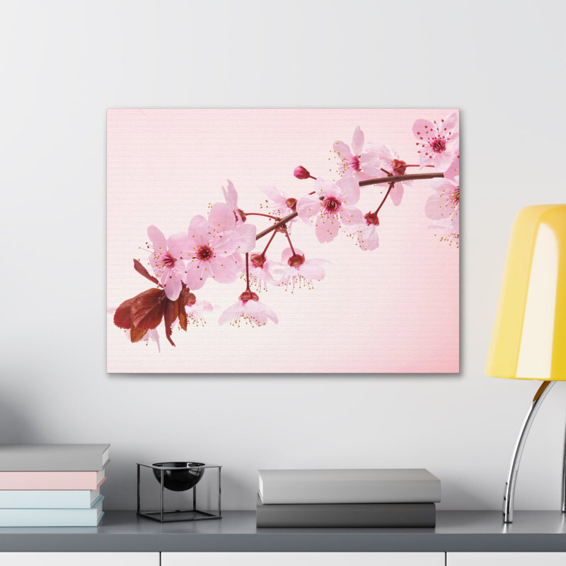 No Frame Print on Canvas, 24cm H x 30cm W
