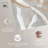Silvered Spirals Canvas Elegant Gold Abstract by Art Remedy-105591836-105591841