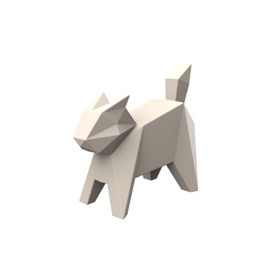 Cat Garden Statue