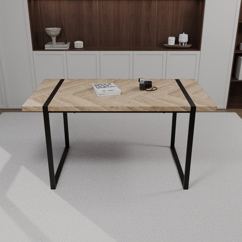 Table de salle à manger de 59 po Mid-Century