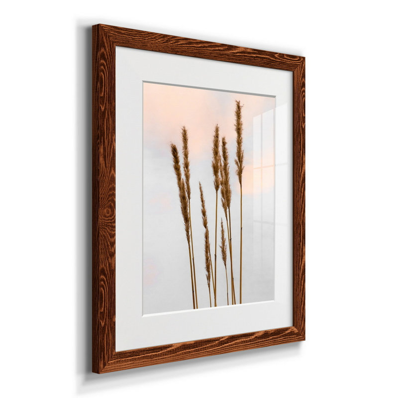 Zen Succulent III - impression, H 24 po x l 18 po x P 1,5 po, Érable