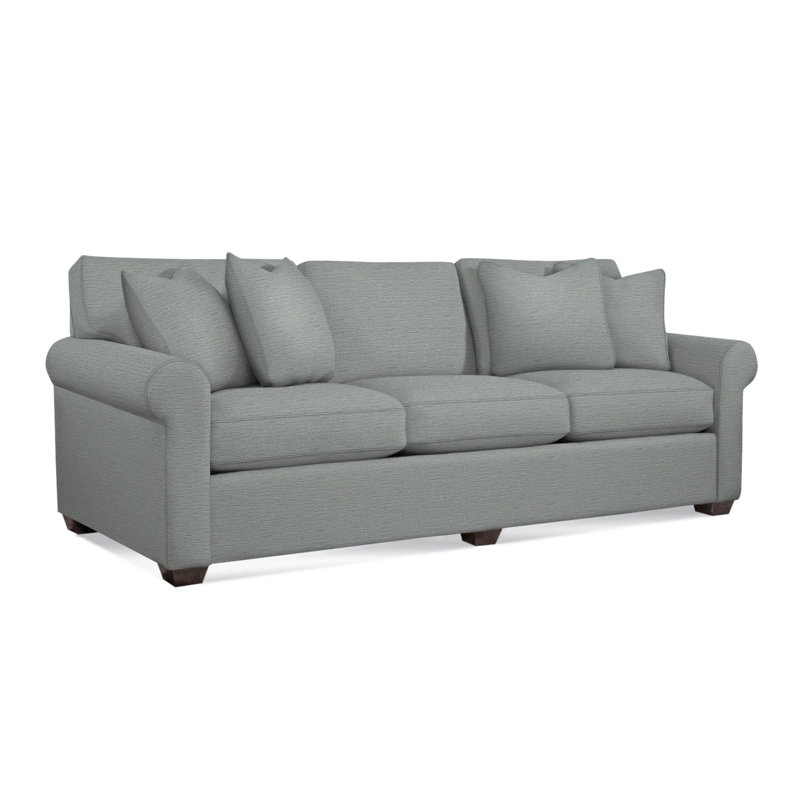 Bedford Sofa, Java , Brown Geometric, 0456-33