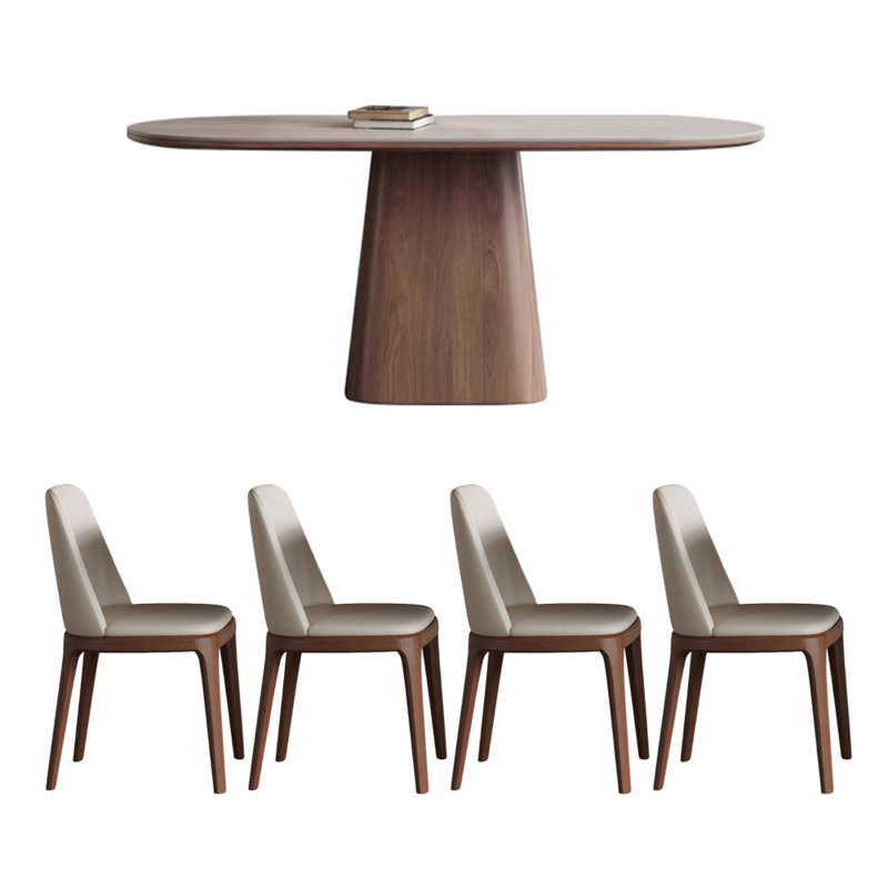 Ensemble de table de salle à manger Simple, H 29,52 po x L 55,11 po x l 31,49 po