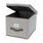 Simplify Fabric Decorative Bin-90603107