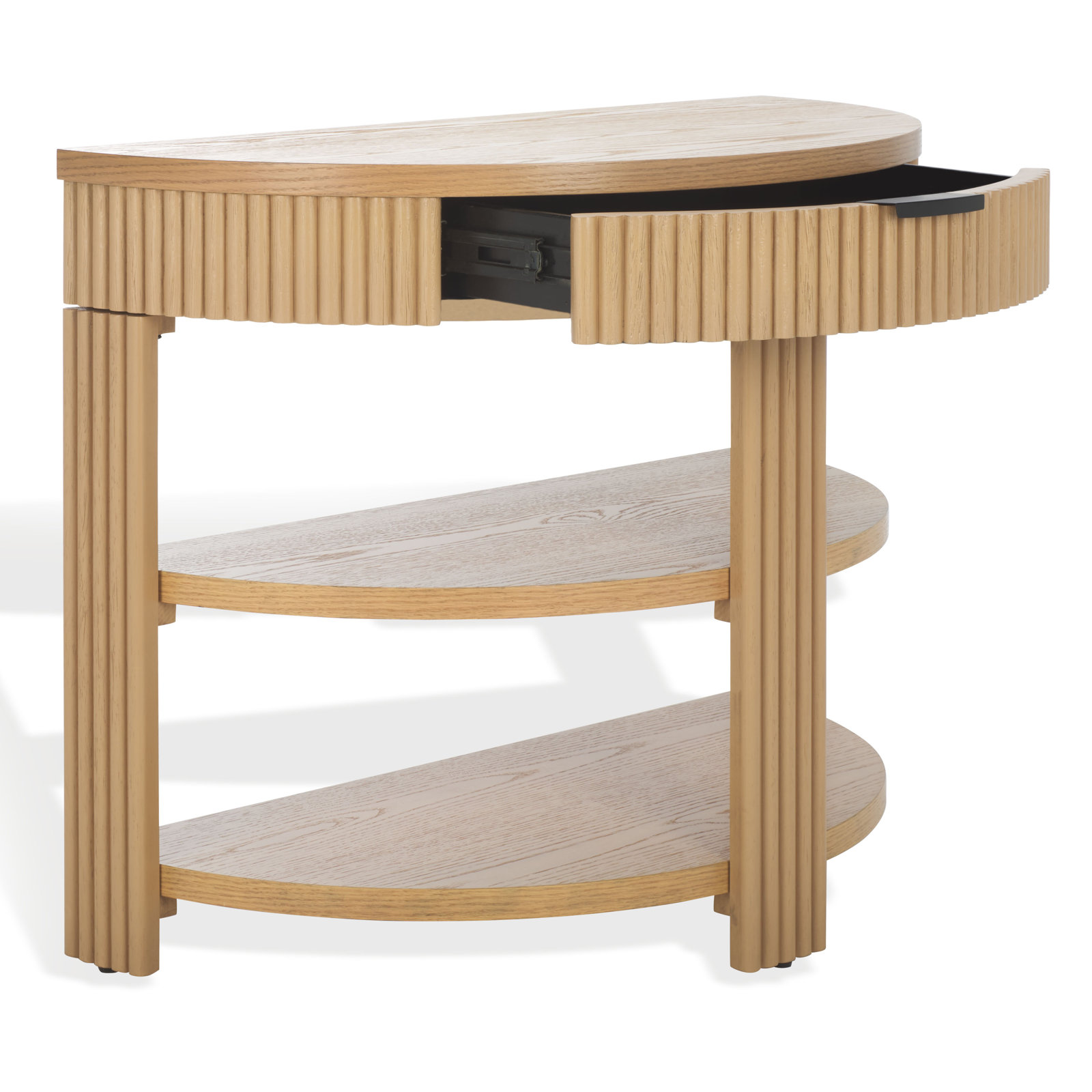 Christy 32" Console Table, Oak