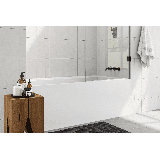 Lab 60'' L Freestanding Soaking Bathtub