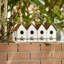 Brindi 6.5 in x 17 in x 4 in Birdhouse