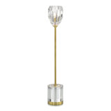 Faceted Buffet Table Lamp