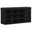 9 Pair Shoe Storage Bench