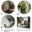 «Richaraj Mediterranean Village Street VI», reproduction sur toile-88525512-88525514