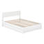 Lit plateforme en bois massif avec lit gigogne Lamecia-786355750-786355752