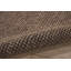 Tapis brun foncé en coton Viviana-24830172