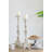 27.5'' H Stone Tabletop Candlestick-113433280