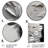 Giouli Modern Abstract Wall Decor on Metal-488529015