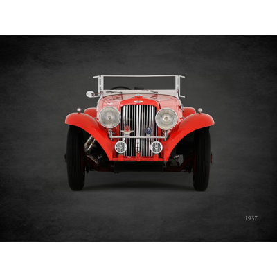 " Aston Martin 1937 "