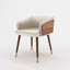 Chaise rembourrée Enrico-386918745