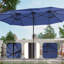 Parasol pour patio 13 x 7,2 pi avec double auvent-2076485620