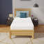 Matelas Matelas en mousse à mémoire de forme de 10 pouces pour un sommeil frais et une housse respirante pour soulager la pression Matelas simple Wave Comfort Foam-2045802226-2047957648