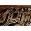 Tapis traditionnel à teinture végétale 4 x 8