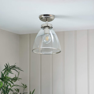 Glass Flush Mount