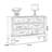 Nut-brown Solid + Manufactured Wood Accent Cabinet