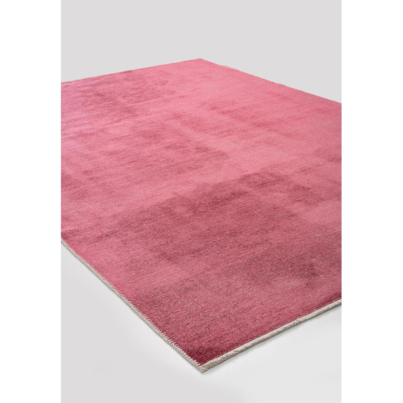 Rapture Area Rug in Pink, Rectangle 6'7" x 9'10"