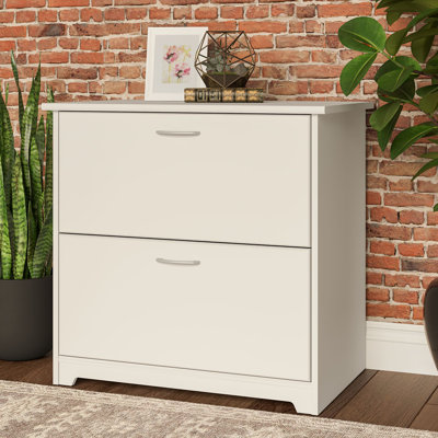 Siena 31.26'' Wide 2 -Drawer File Cabinet
