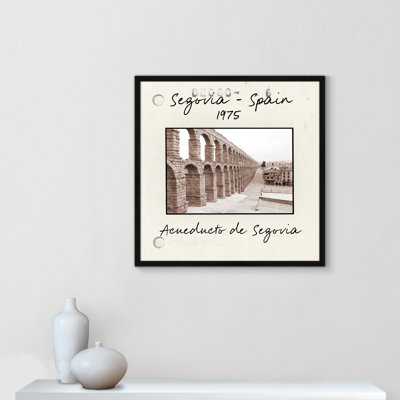 Ségovie, Espagne - Reproduction Acueducto de Segovia par Natalie Carpentieri