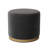 Corbin 18.5" Wide Round Standard Ottoman-126421214-60109121