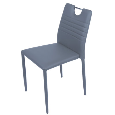 Chaise de salle à manger rembourrée Scholl