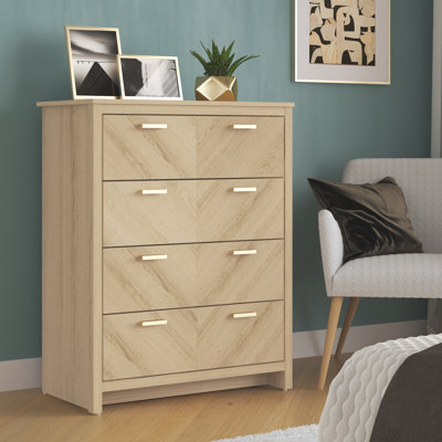 Bonnie 4 Drawer Chest of Drawers