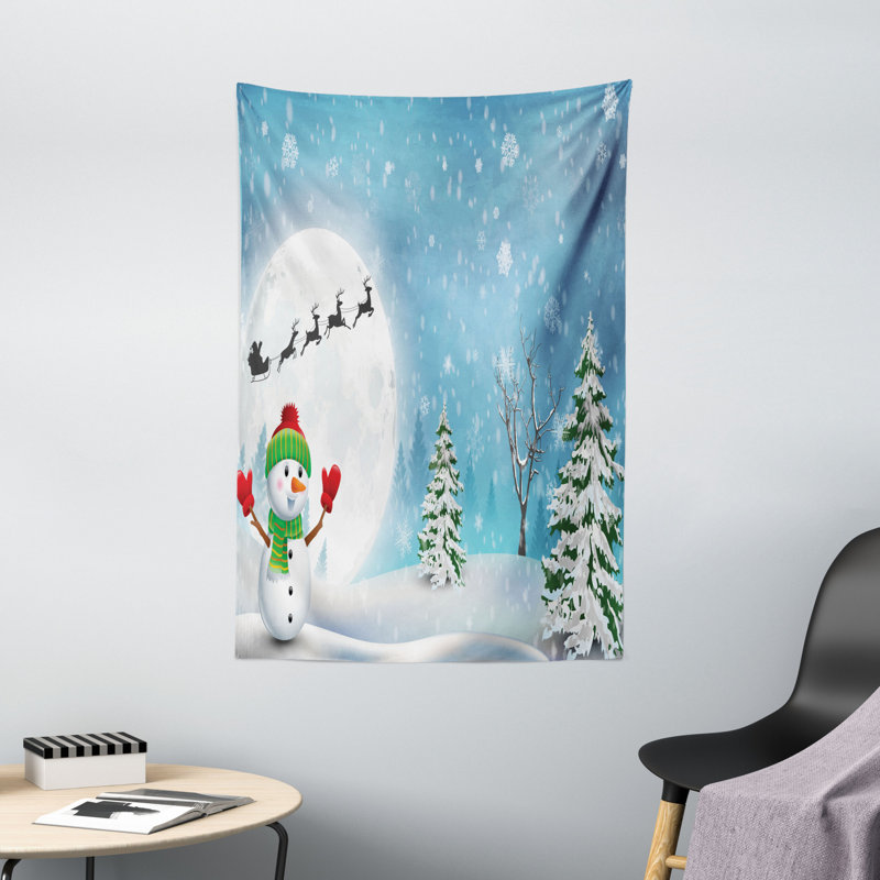 Tapisserie de Noël en polyester, H 60 po x l 40 po