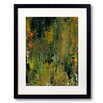 Abstract Composition 949 Print by Angel Estevez