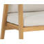 Coraline Teak Patio Dining Armchair with Cushion