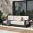Outdoor Patio Sofa With Cushions-440270188
