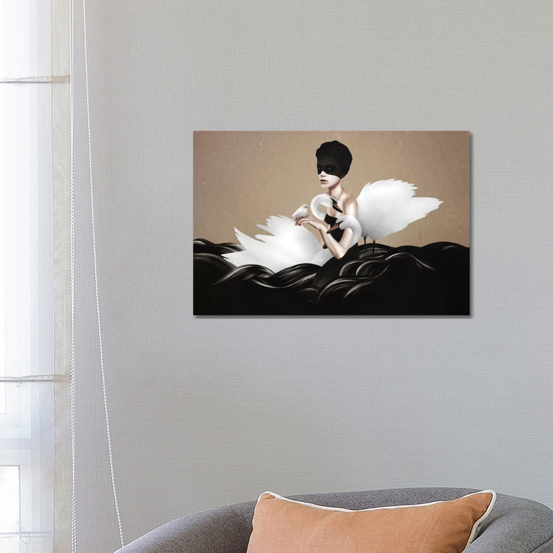 Let Go by Ruben Ireland - Wrapped Canvas Gallery-Wrapped Canvas Giclée, 66.04 cm H x 45.72 cm W