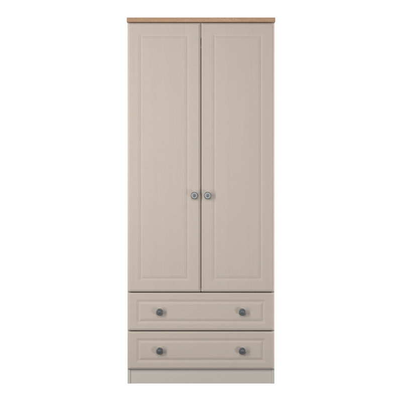 Arin Manufactured Wood Wardrobe, Kashmir Ask/Oak