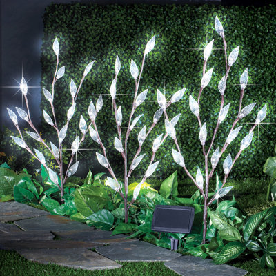 Leaf Branch Battery Lighted Trees and Branches