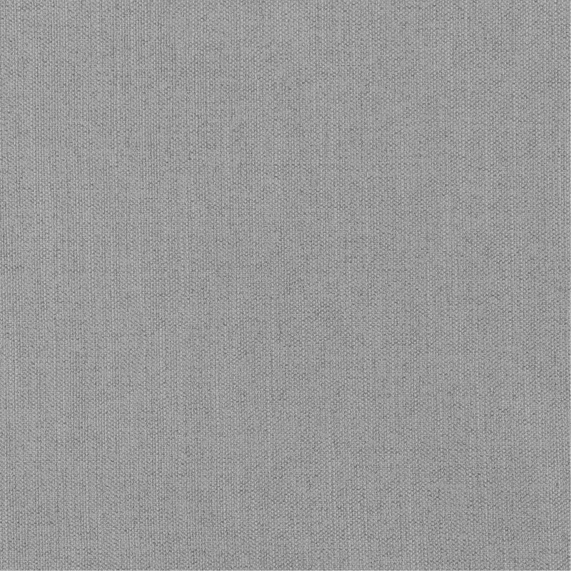 Chaise à dossier coussiné gris clair